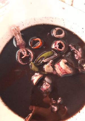Foto resep Cumi kuah hitam