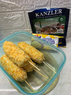 Foto resep Corndog