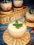 Simple fresh milk dessert