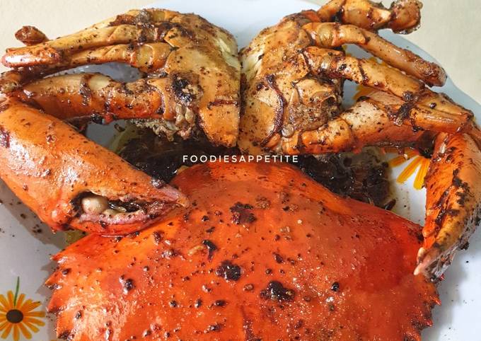 Butter Blackpepper Crab