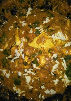 A picture of Paneer lababdar.