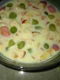Fruit custard l