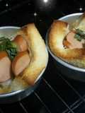 ขนมปังอบ