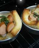ขนมปังอบ