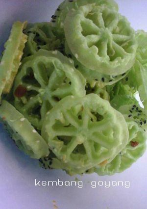 Foto resep Kembang goyang