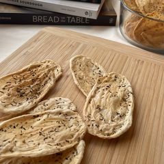 A picture of Sourdough Crisps.