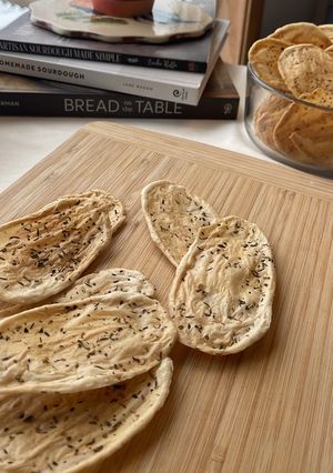 A picture of Sourdough Crisps.