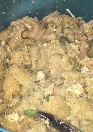 Una foto de Chicharrón en verde