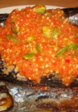 Foto resep Pecak Tongkol pete Ala Banten