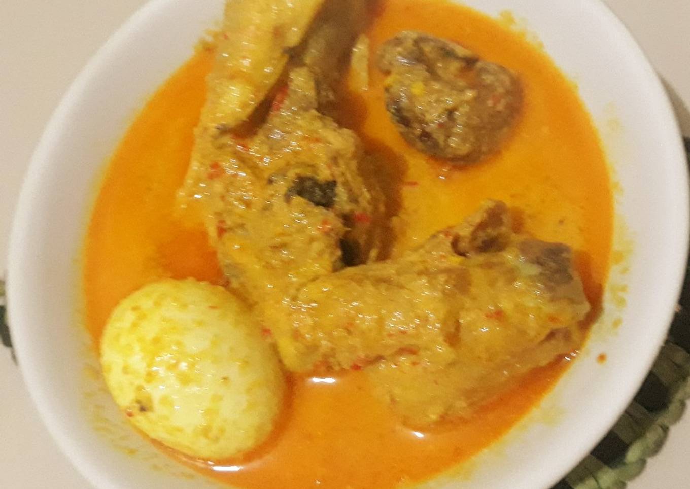 Ayam gulai