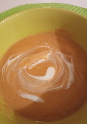 Une photo de Velouté de panais carottes cannelle