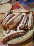 Churros c/s manjar