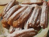 Churros c/s manjar