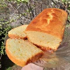 A picture of Budín de Limón.