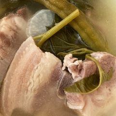 A picture of IBS friendly Pork Sinigang sa Calamansi.