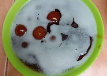 Cara Memasak Cepat Bubur Candil labu kuning Sedap