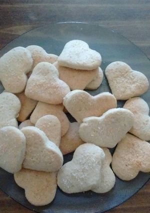 Una foto de Galletitas fáciles