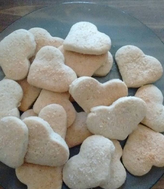 Una foto de Galletitas fáciles