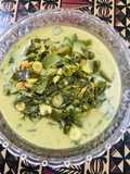 Sayur plik (khas aceh)