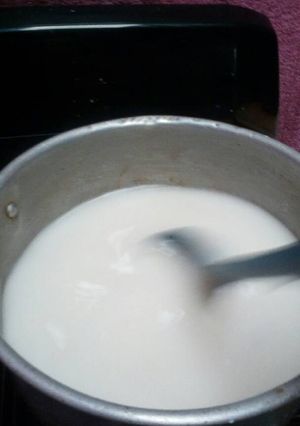Una foto de Atol de masa nutritivo