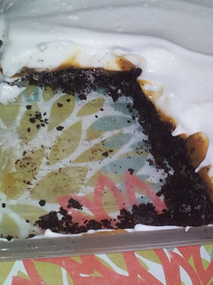 Una foto de Torta fría de galletitas oreo