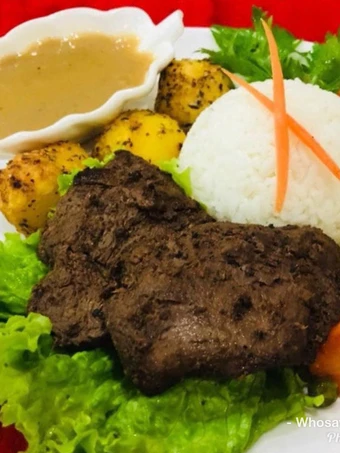 Easy Way Prepare Recipe Whosaynas Gravy to serve with rice fried steak and veggies that is Can Pamper Your Tongue, Perfect}