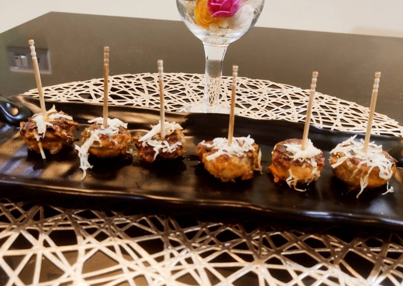 Stuffed Mushrooms