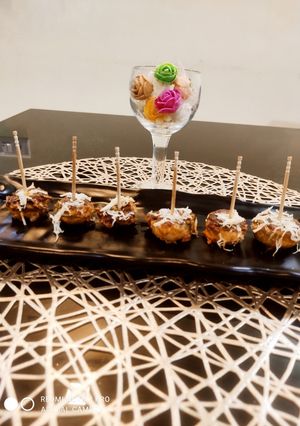 A picture of Stuffed Mushrooms.