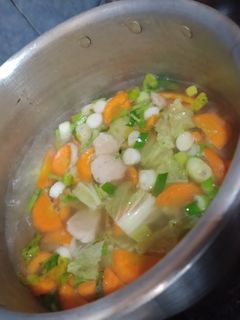 Foto resep Sup Bakso Ayam
