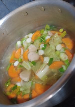 Foto resep Sup Bakso Ayam