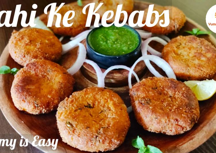 Recipe of Appetizing Dahi Ke Kebab