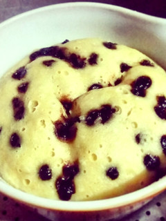 Foto resep Banana cheese cake with choco chips (Steamed)