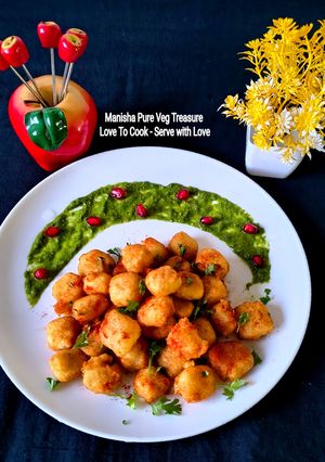 साबूदाना पोटैटो नगेट्स - नवरात्रि नाइट बाइट्स - फराली स्नैक्स रेसिपी मुख्य फोटो