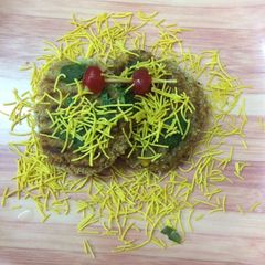 A picture of Veggie shami kabab.