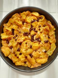 Foto resep Pudding Custard