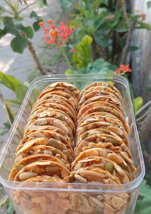 Foto resep Florentine Cookies 🍪