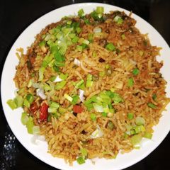 A picture of Sezwan fried rice.