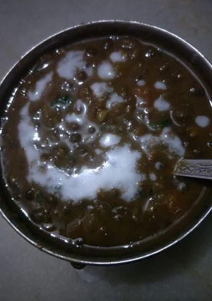 A picture of Dal makhani.