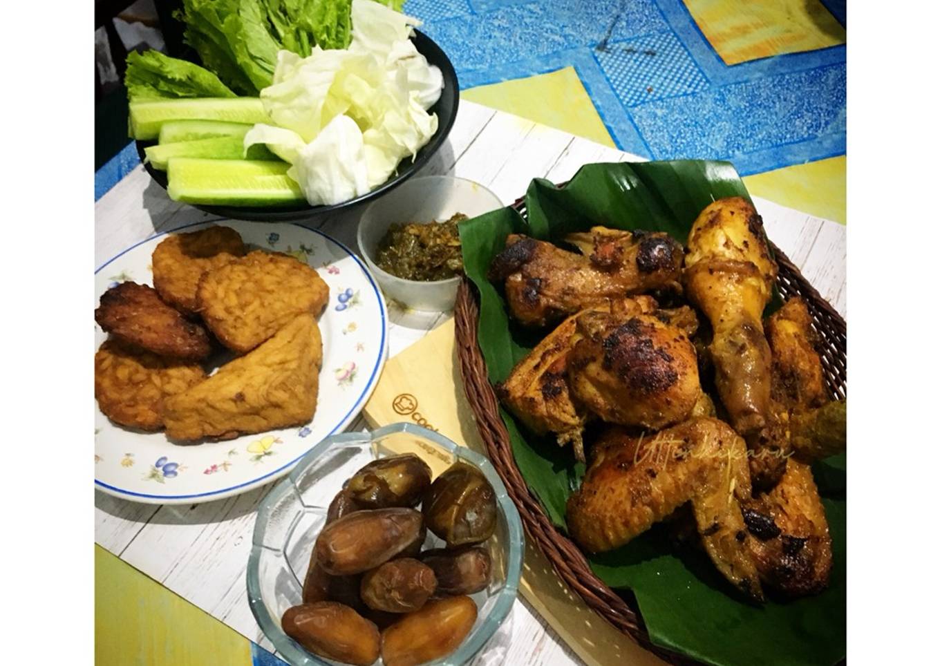 160. Ayam Bakar Teflon