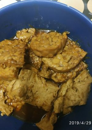 Foto resep Tempe tahu bacem sederhana, 6 bumbu dapur super simpel