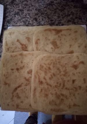 صورة لوصفة رغايف مورقين