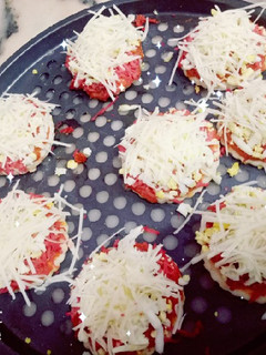 صورة لوصفة ميني بيتزا 🍕