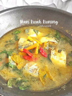 Foto resep Ikan Kuah Kuning