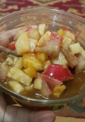 Foto resep Rujak Asinan