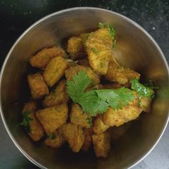 A picture of Crispy aaloo chat.