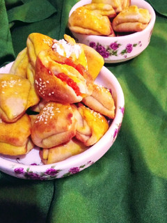 عکسی از دستور نان جیب دار یا پاکتی (پوآچاجیبی ترکیه) با توستر