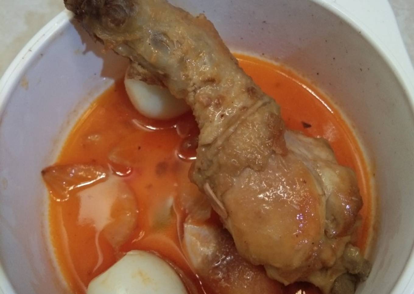 Ayam Goreng Asam Manis mpasi 1tahun
