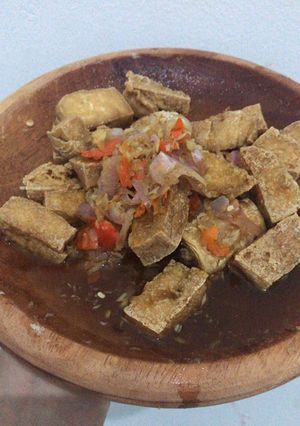 Foto resep Tahu gejrot