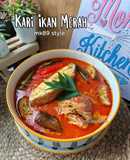 Ikan Merah Masak Kari