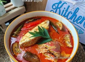 Gambar Ikan Merah Masak Kari